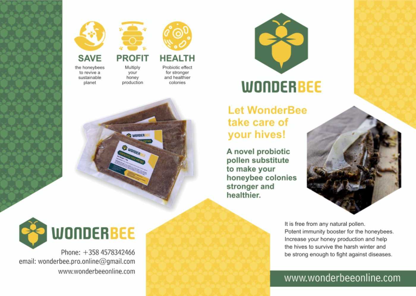 WonderBee at the 47th APIMONDIA International Apicultural Congress